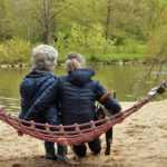 Seniors enjoying retirement